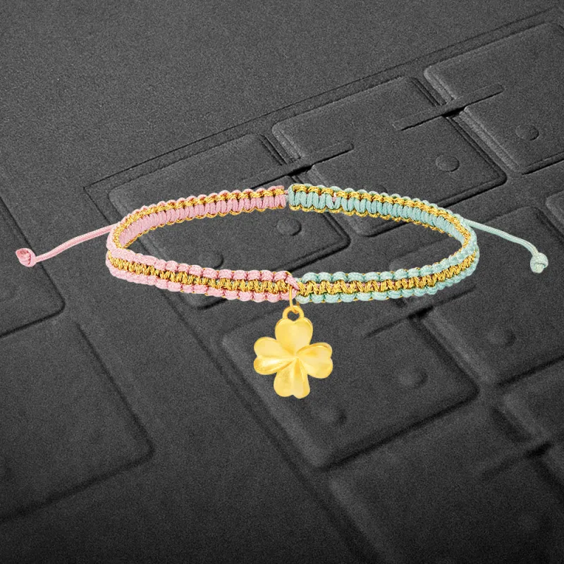 ERERYIZHUZAOBAN Gold Bracelet Unisex-4