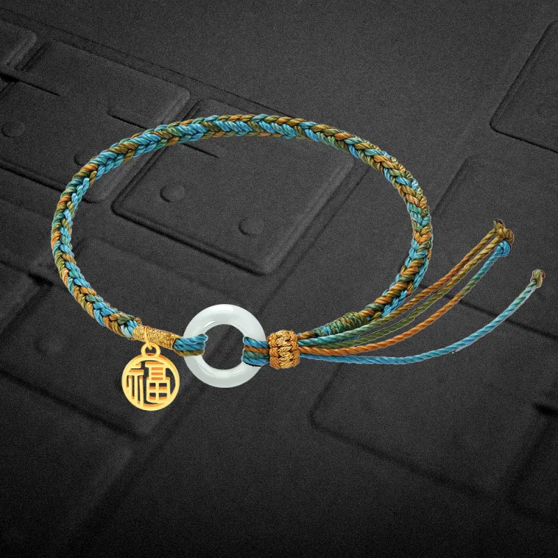 ERERYIZHUZAOBAN Gold Bracelet Unisex-13