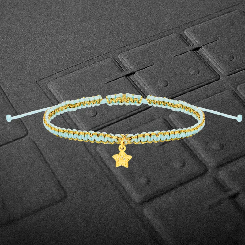 ERERYIZHUZAOBAN Gold Bracelet Unisex-9