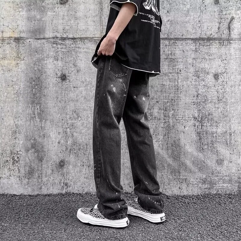 MGXEK Jeans Unisex Black-5