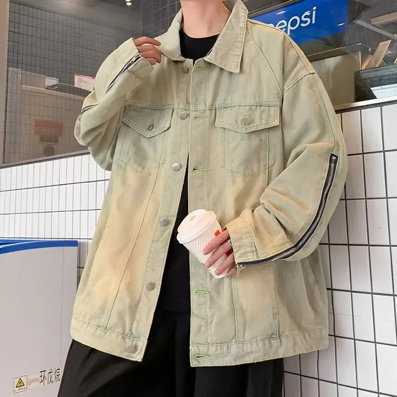 MGXEK Denim Jackets Unisex-3