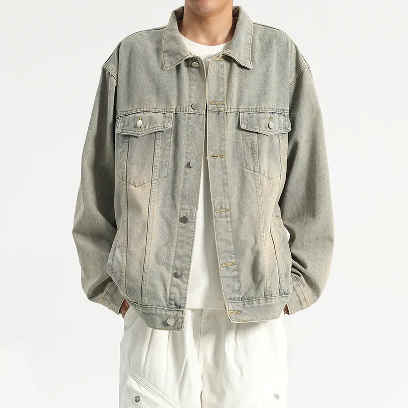 MGXEK Denim Jacket Unisex Black-11