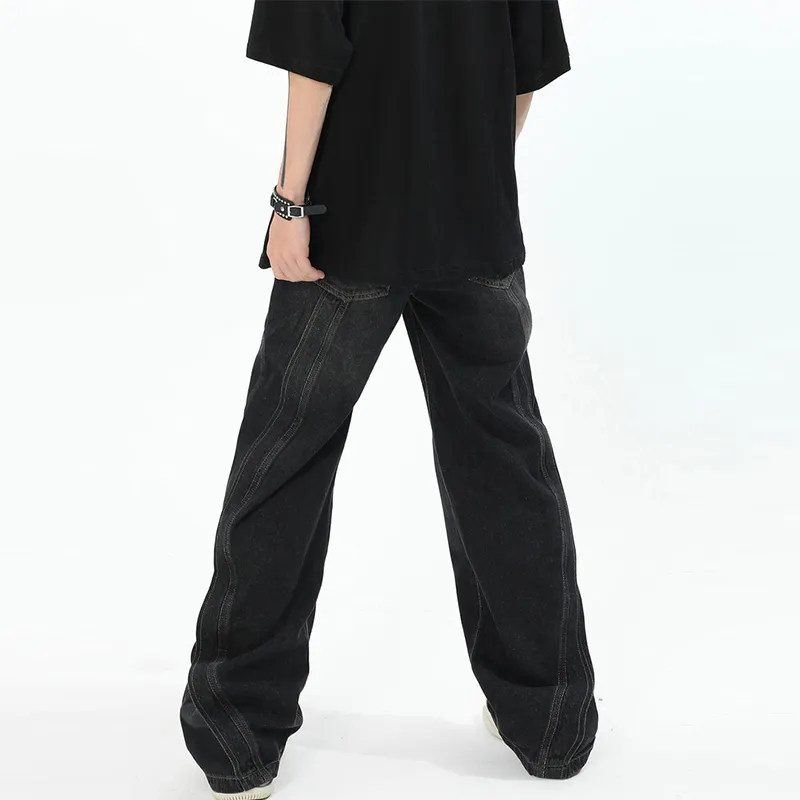 PAINT STAIN Jeans Unisex-3