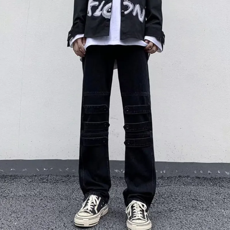 MGXEK Jeans Unisex-4