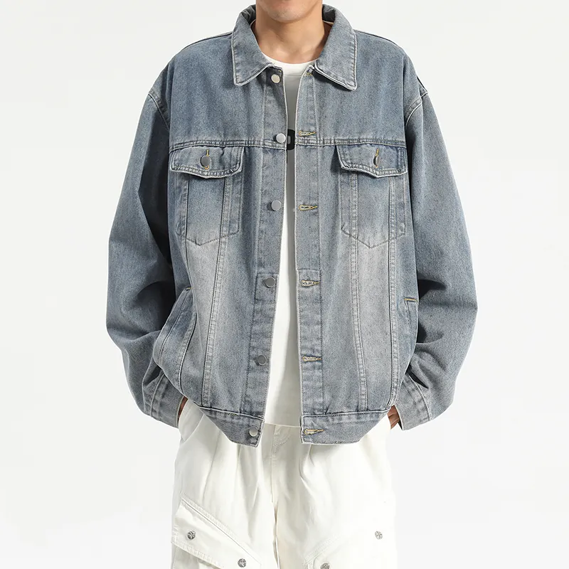 MGXEK Denim Jacket Unisex Black-14