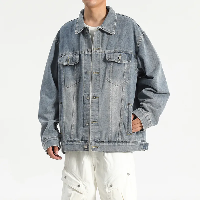 MGXEK Denim Jacket Unisex Black-15