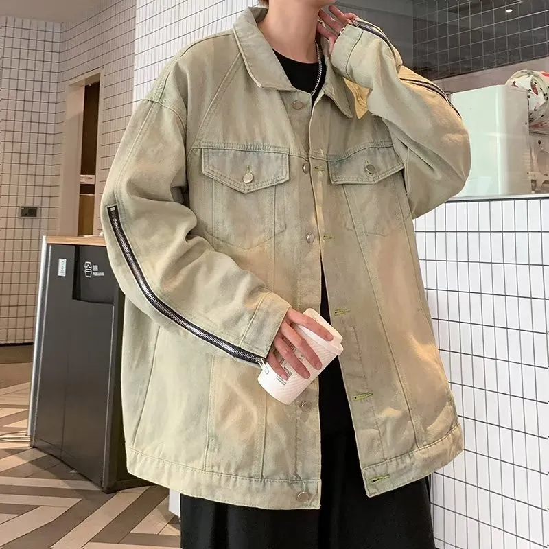 MGXEK Denim Jackets Unisex-2