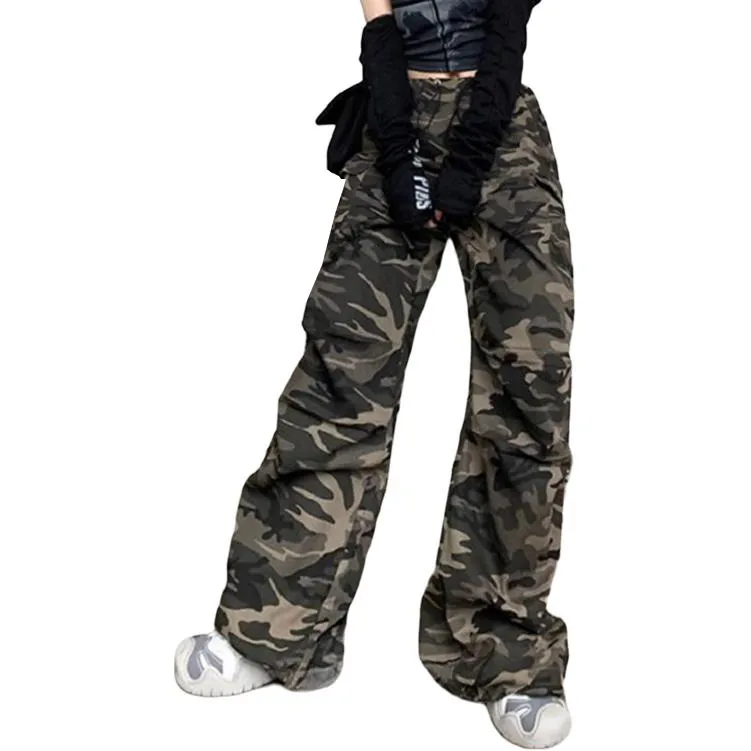 MGXEK Jeans Unisex Camouflage-3