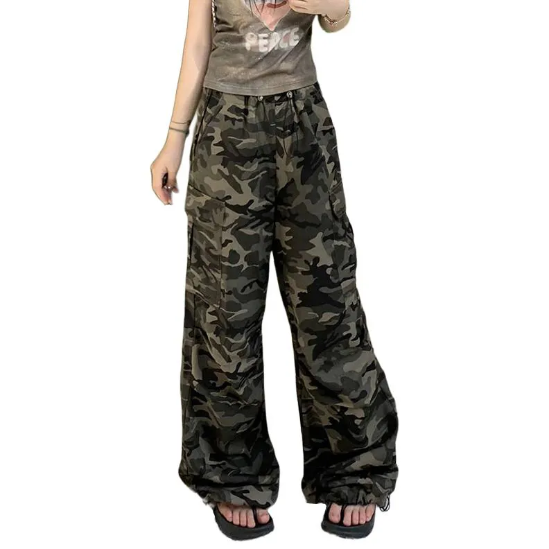 MGXEK Jeans Unisex Camouflage-1
