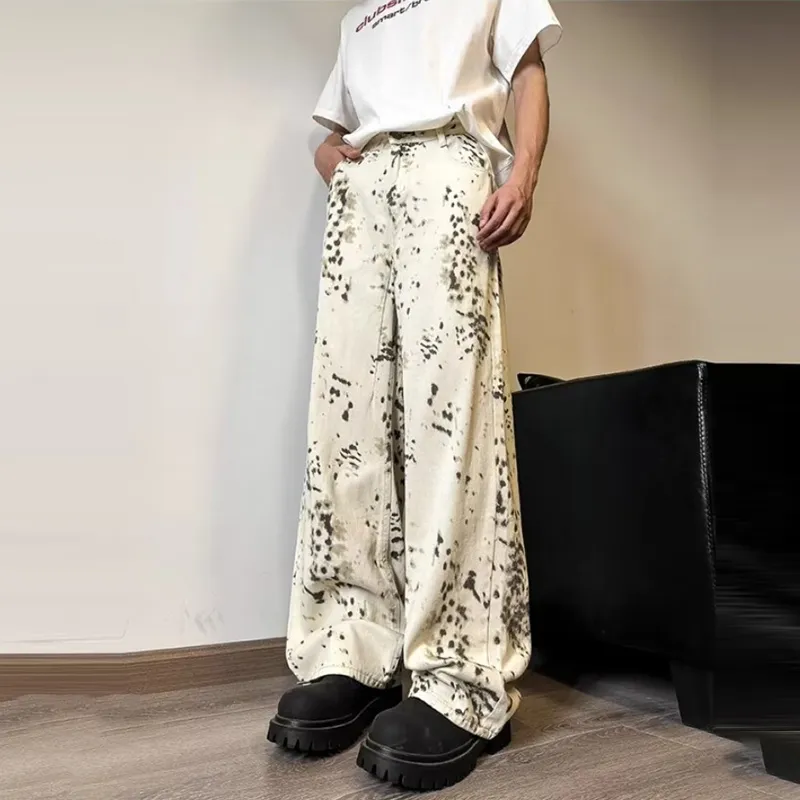 MGXEK Jeans Unisex White-3