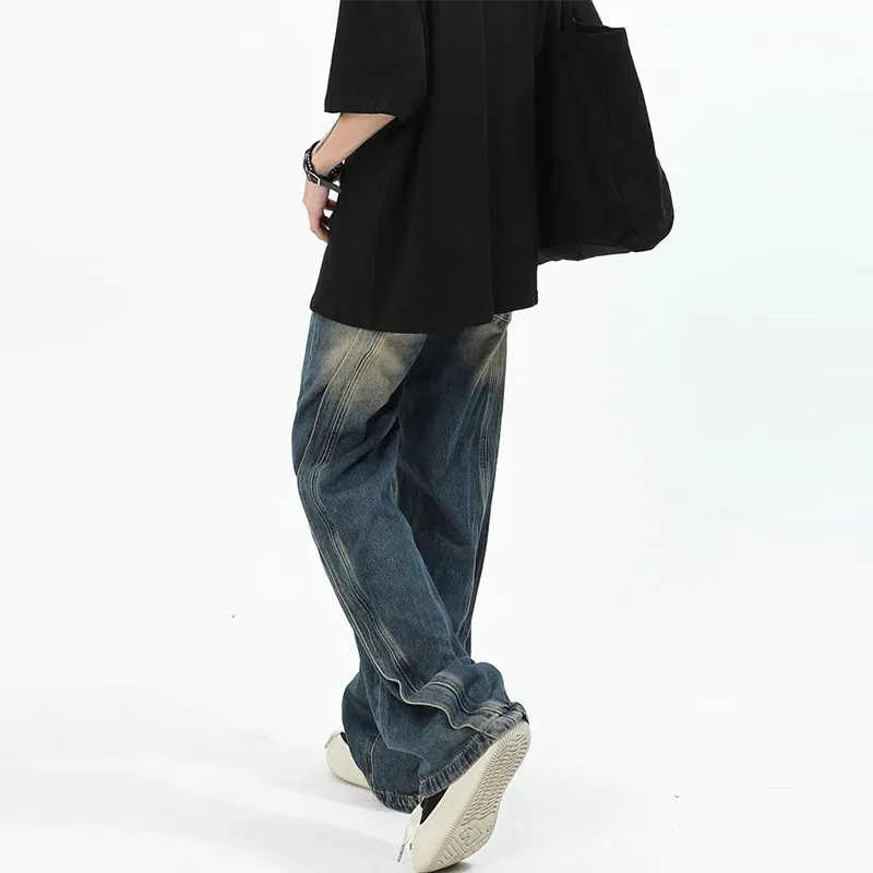 PAINT STAIN Jeans Unisex-13