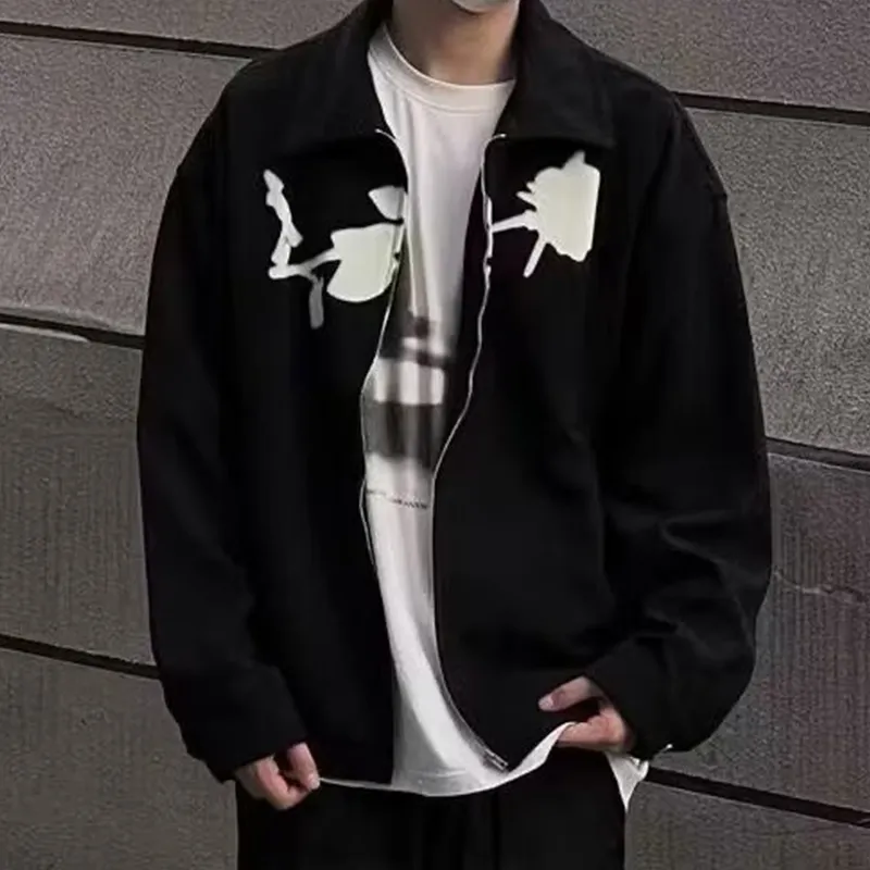 MGXEK Denim Jacket Unisex Black-5
