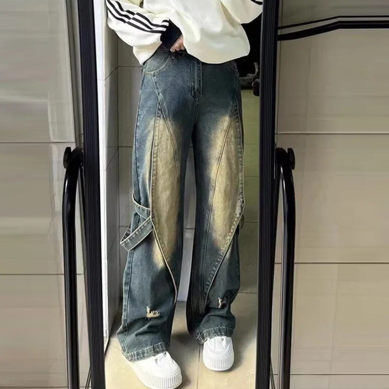 MGXEK Jeans Unisex-3