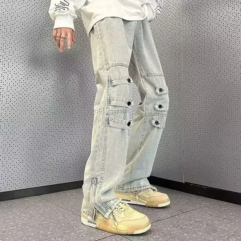 MGXEK Jeans Unisex-9