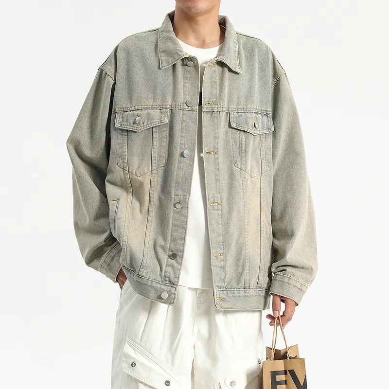 MGXEK Denim Jacket Unisex Black-10