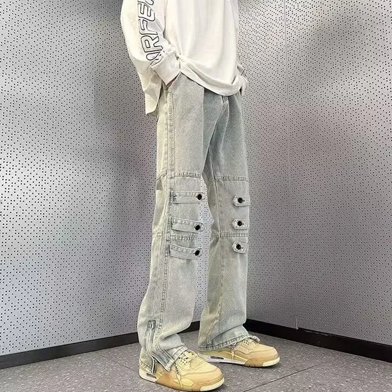 MGXEK Jeans Unisex-8