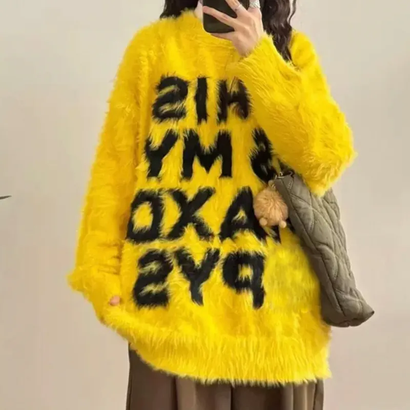 MGXEK Knitwear Unisex-4