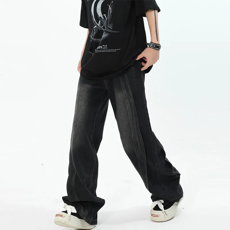 PAINT STAIN Jeans Unisex-2