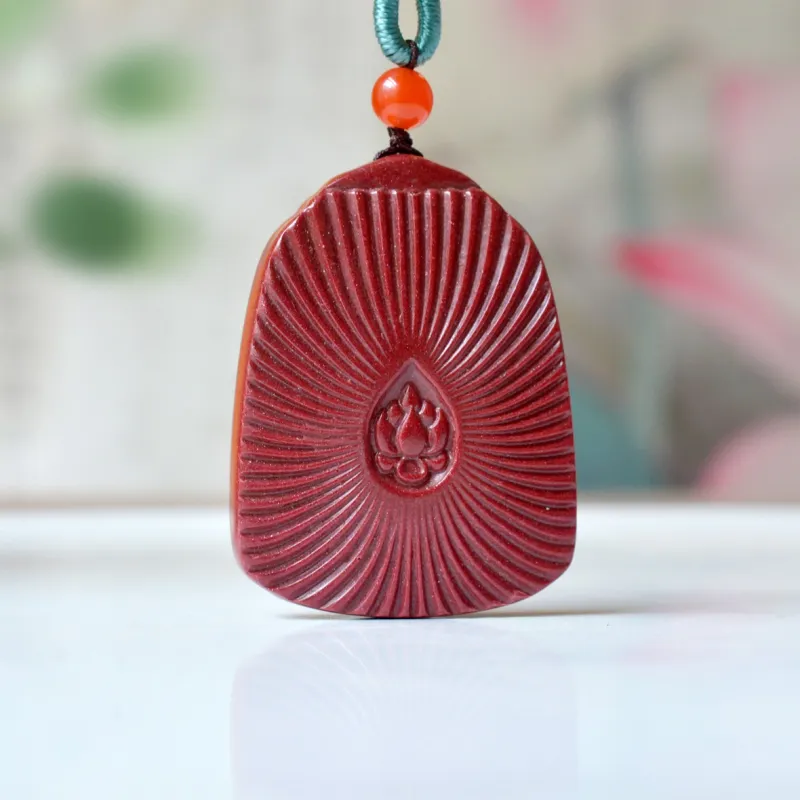 HUWEI Jade Pendants Unisex-3