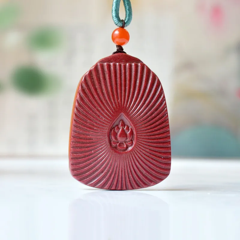 HUWEI Jade Pendants Unisex-2