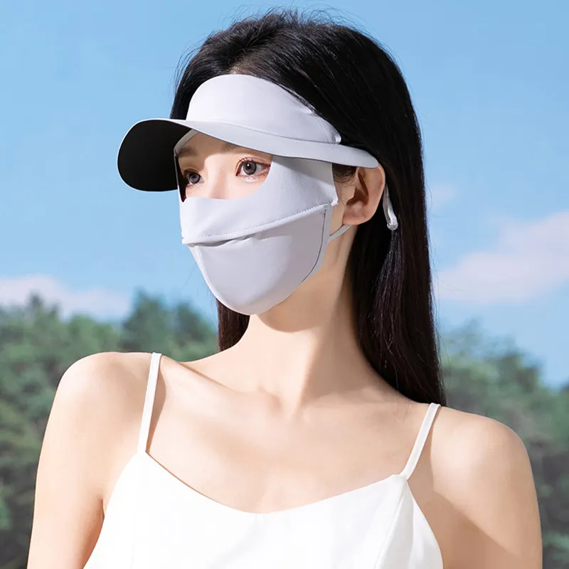 ANWUYU Polyamide Sun Protection Masks Unisex-23