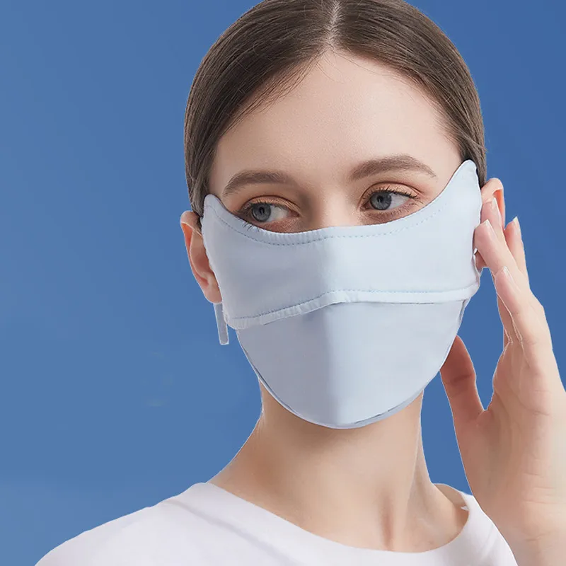 ANWUYU Polyamide V Sun Protection Masks Unisex-13