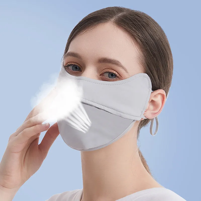 ANWUYU Polyamide V Sun Protection Masks Unisex-17