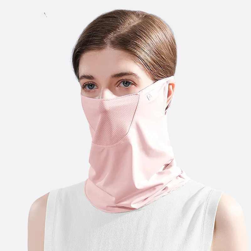 ANWUYU Polyamide Sun Protection Masks Unisex-11