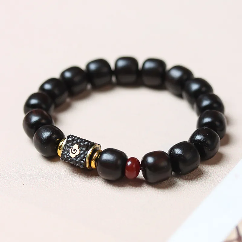 YUFANGCHUN Ebony Bracelets Unisex-3