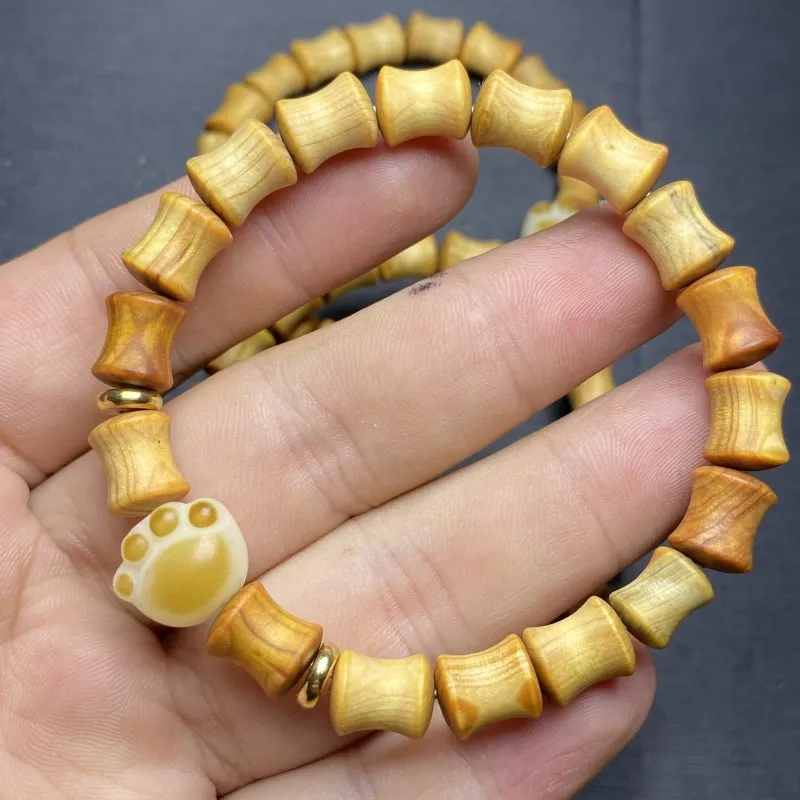 YUFANGCHUN Thuja Bracelets Unisex-2