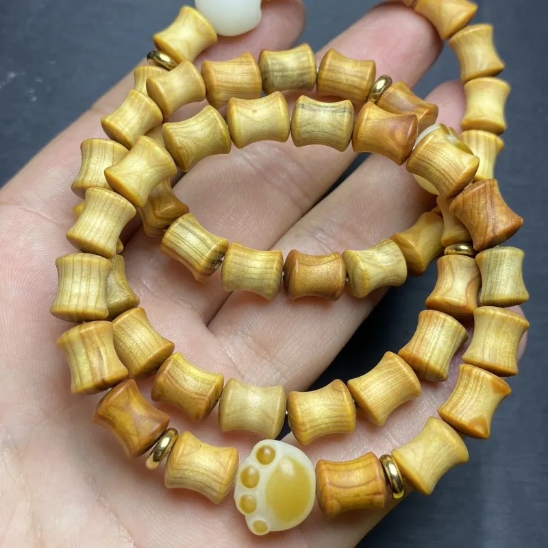 YUFANGCHUN Thuja Bracelets Unisex-3