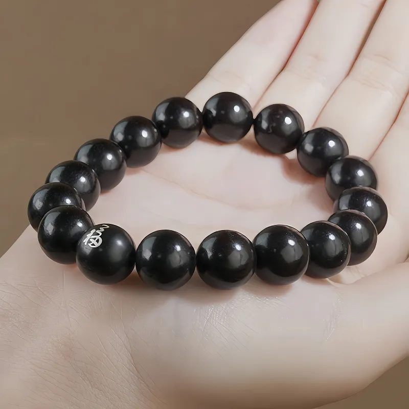 YUFANGCHUN Ebony Bracelets Unisex-2