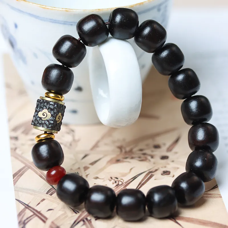 YUFANGCHUN Ebony Bracelets Unisex-2