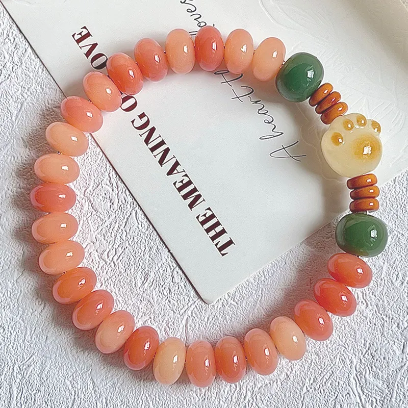 YUFANGCHUN Bodhi Root Bracelets Women's-1