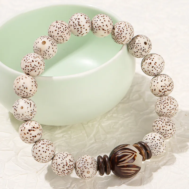 YUFANGCHUN Star Moon Bodhi Seeds Bracelets Unisex-4