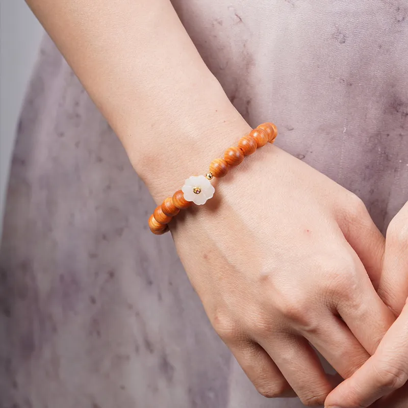 YUFANGCHUN Thuja Bracelets Unisex-1
