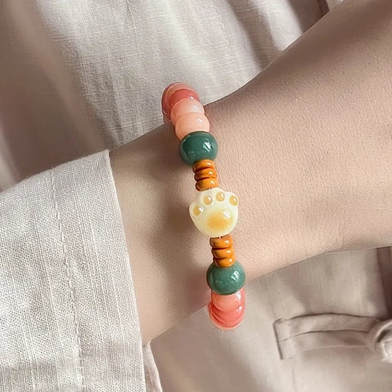 YUFANGCHUN Bodhi Root Bracelets Women's-3