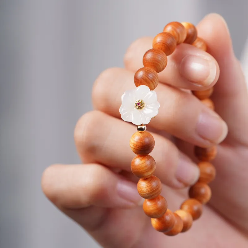 YUFANGCHUN Thuja Bracelets Unisex-3
