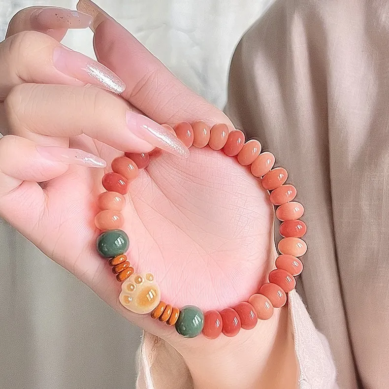 YUFANGCHUN Bodhi Root Bracelets Women's-2