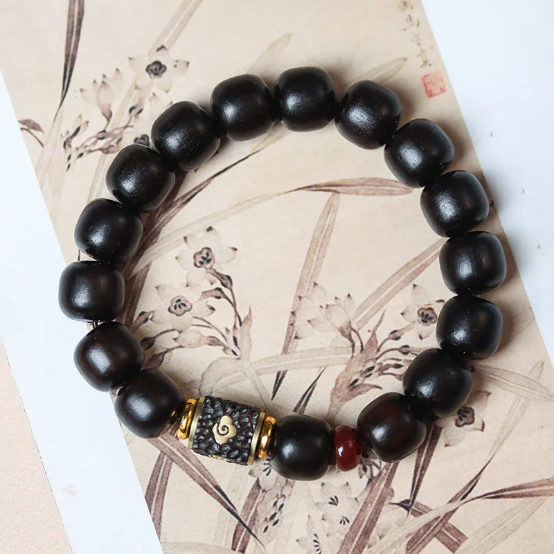 YUFANGCHUN Ebony Bracelets Unisex-4