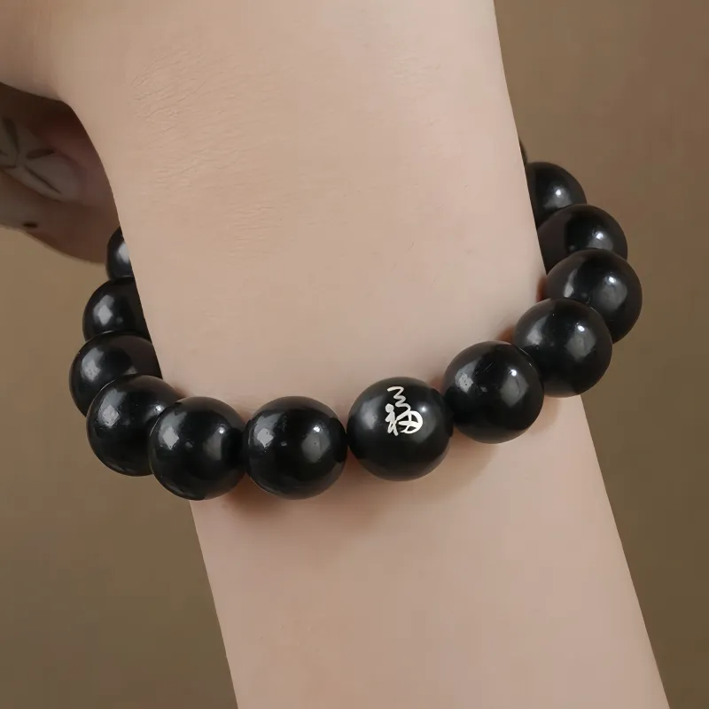 YUFANGCHUN Ebony Bracelets Unisex-1