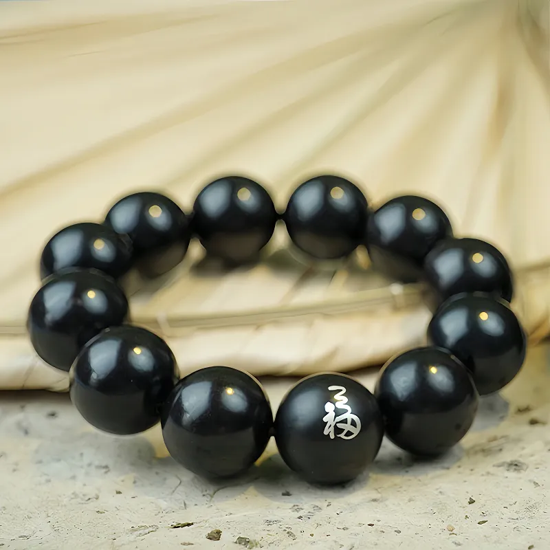 YUFANGCHUN Ebony Bracelets Unisex-3