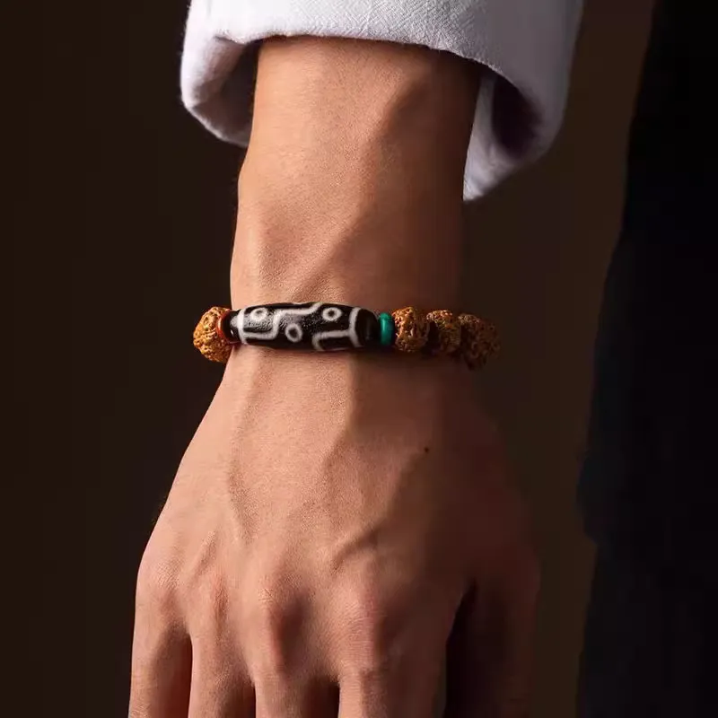 YUFANGCHUN King Kong Bodhi Seeds Bracelets Unisex-4