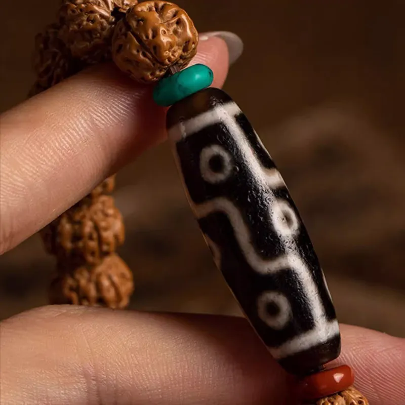 YUFANGCHUN King Kong Bodhi Seeds Bracelets Unisex-3