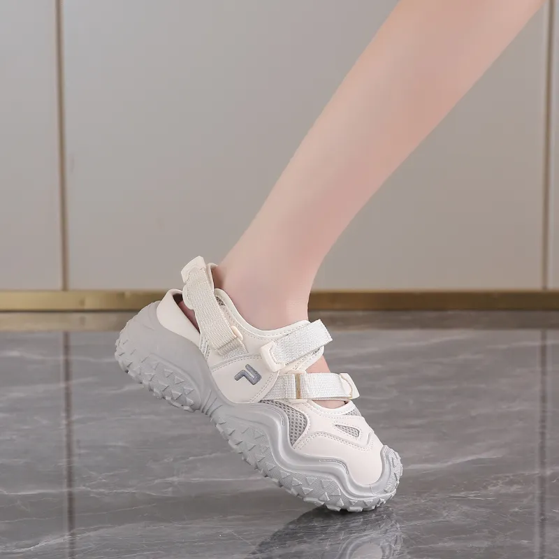 BASIC HOUSE Anti-Slip Wear-Resistant Low-Top Casual Shoes Women's-3