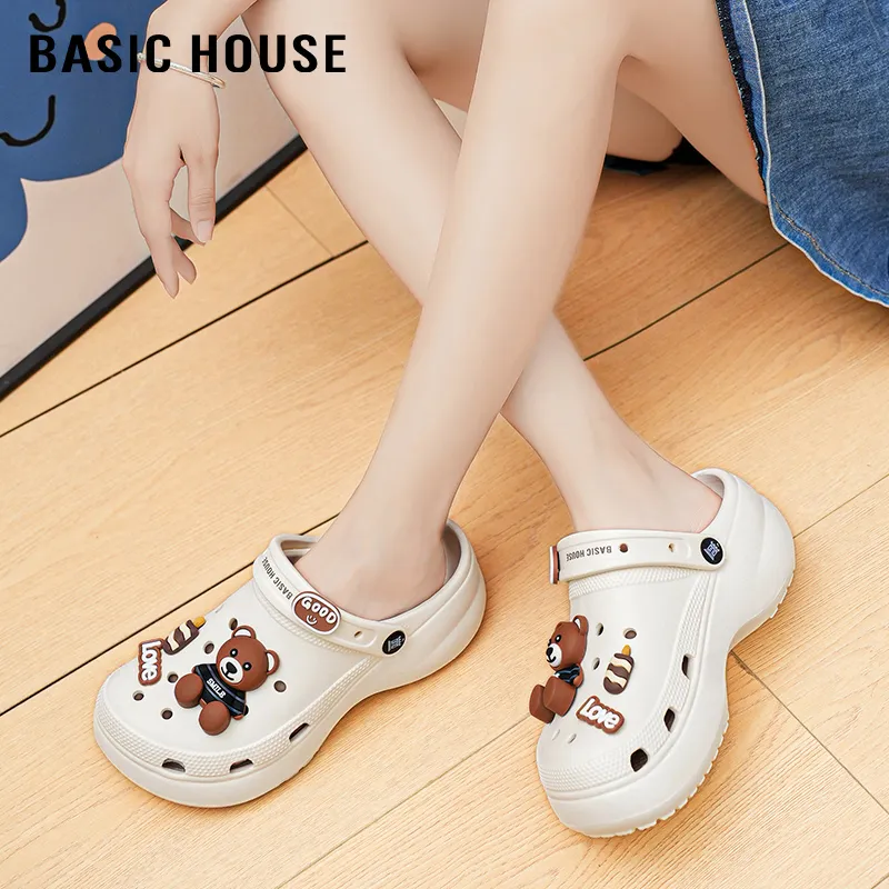 BASIC HOUSE Clogs Women's-4