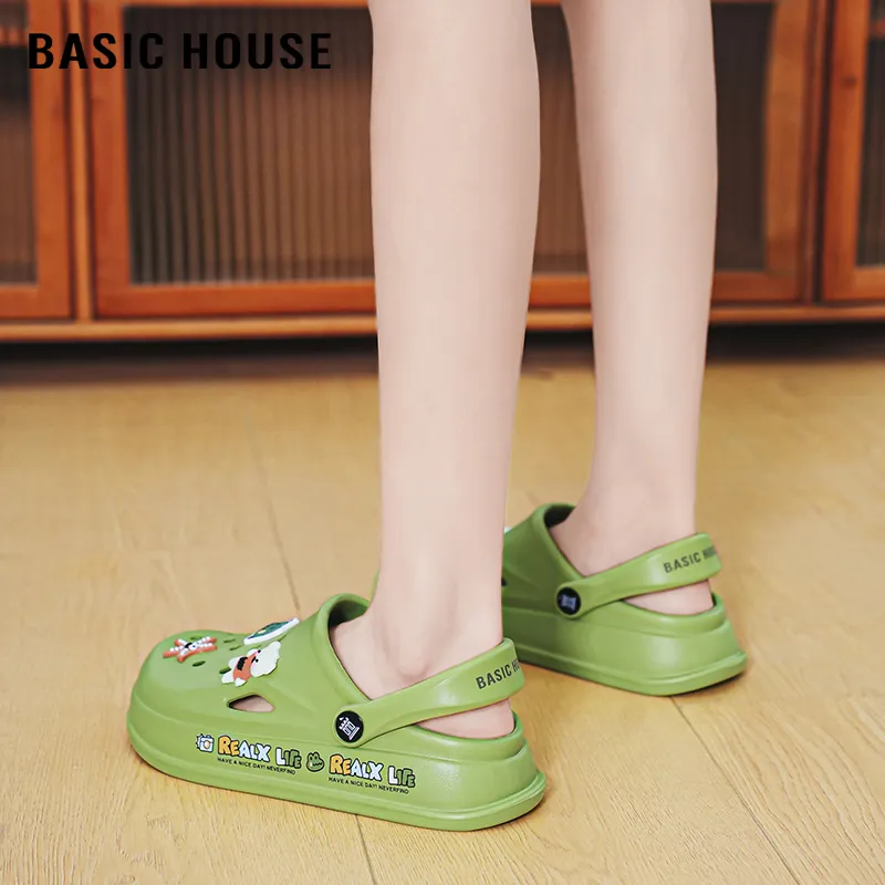 BASIC HOUSE Clogs Women's-11