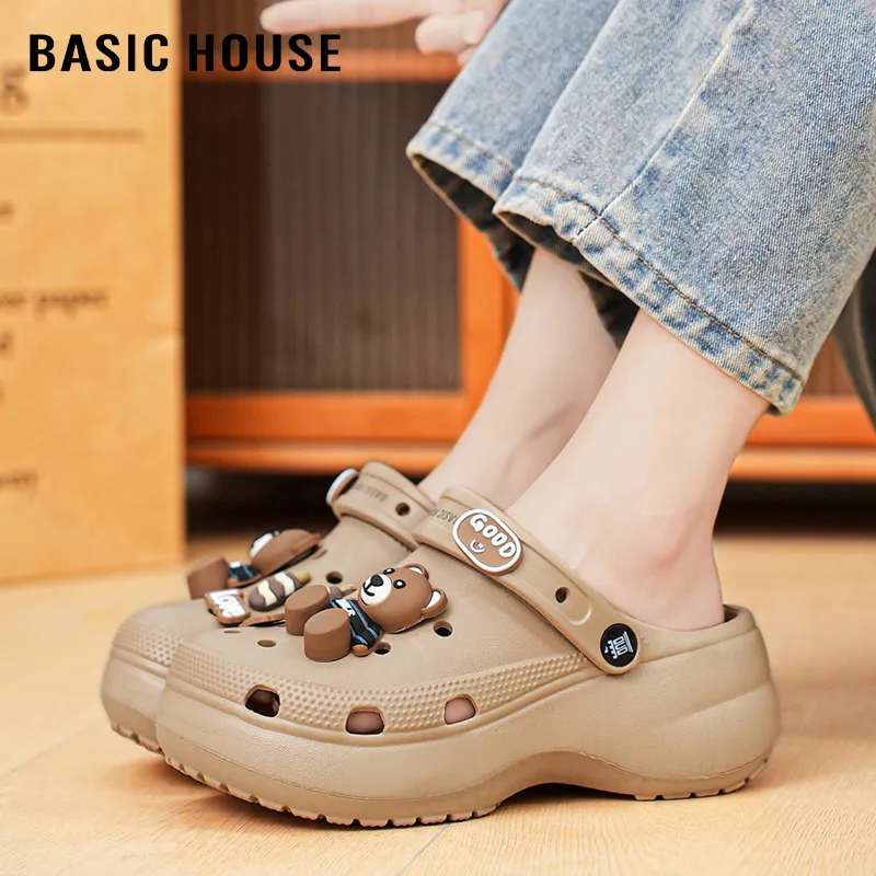 BASIC HOUSE Clogs Women's-11