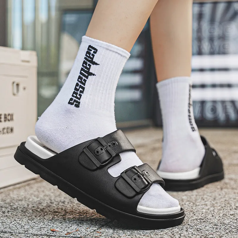 BASIC HOUSE Slide Slippers Men's-2