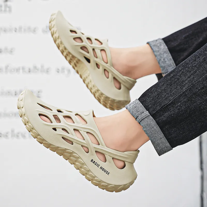 BASIC HOUSE Beach Sandals Men's-11